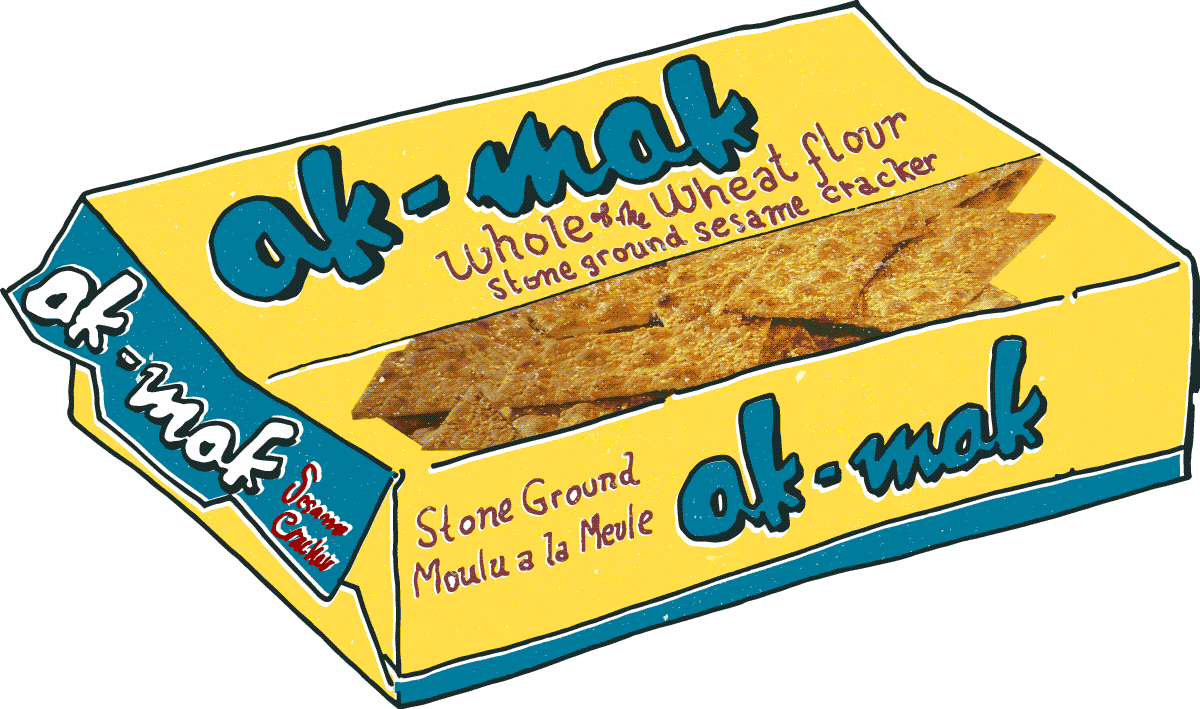 Ak-Mak Cracker