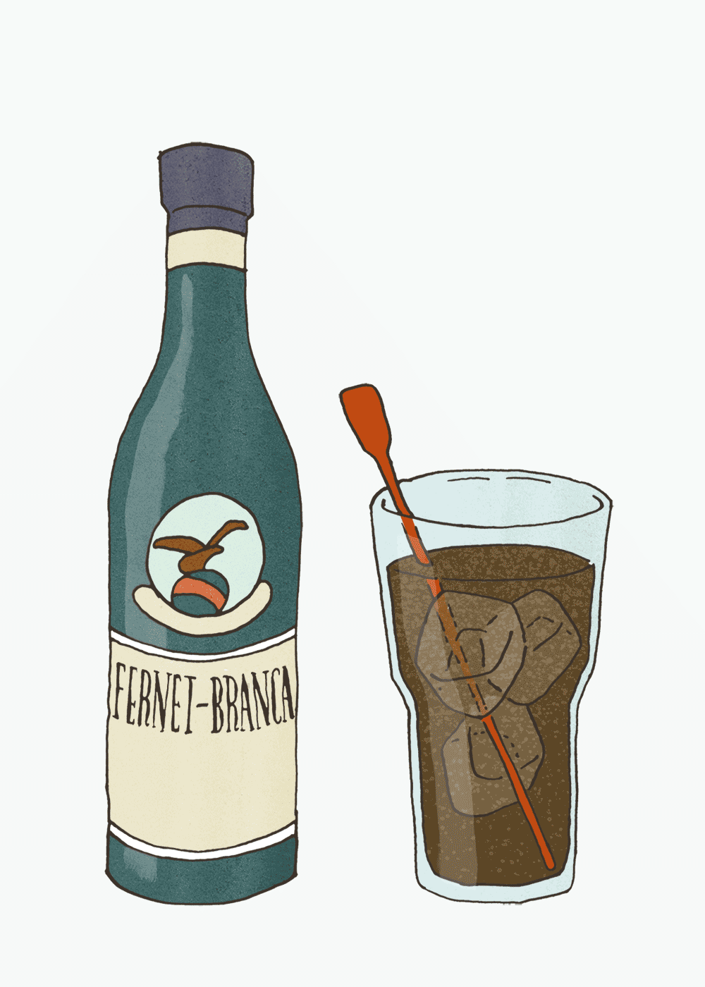 Fernet & Coke