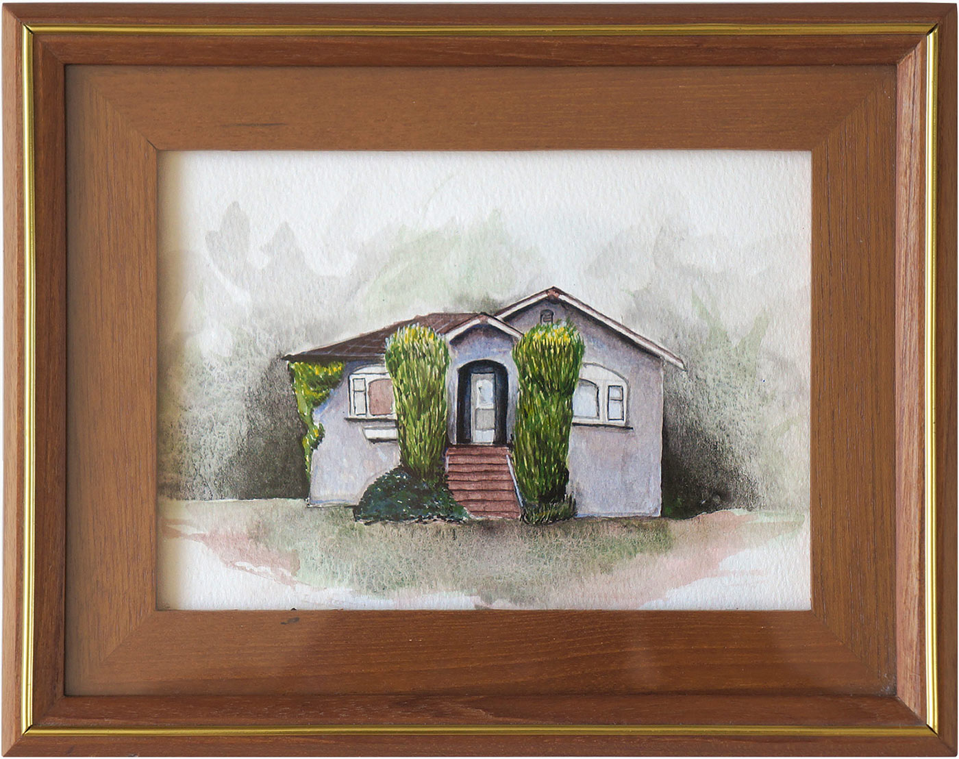 Painting of house