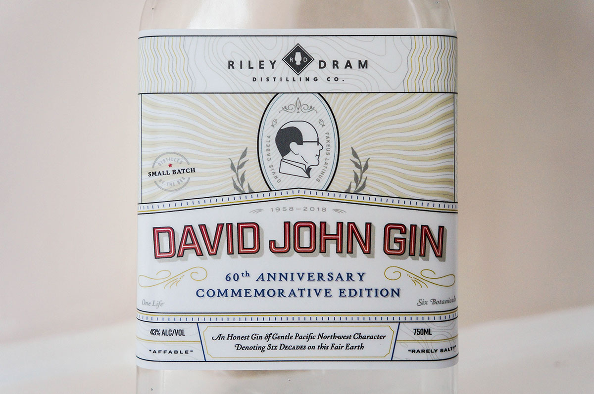 David John Gin